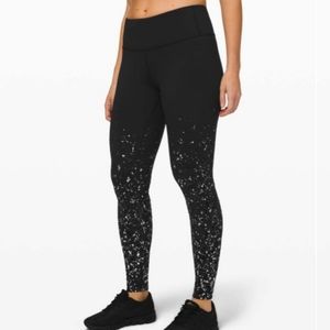 Lululemon Speed Wunder Tight 28" size 4